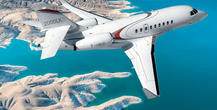 FALCON 2000 Intérieur