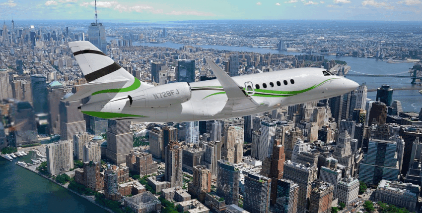 FALCON 2000 Intérieur
