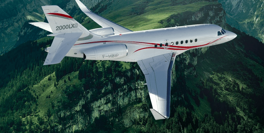 FALCON 2000 Intérieur