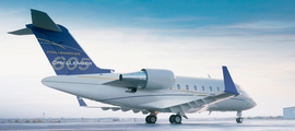 Falcon 900 intérieur
