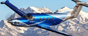 PILATUS PC-12 частен самолет под наем 