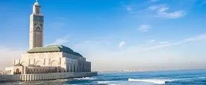 Казабланка : наем на частен самолет