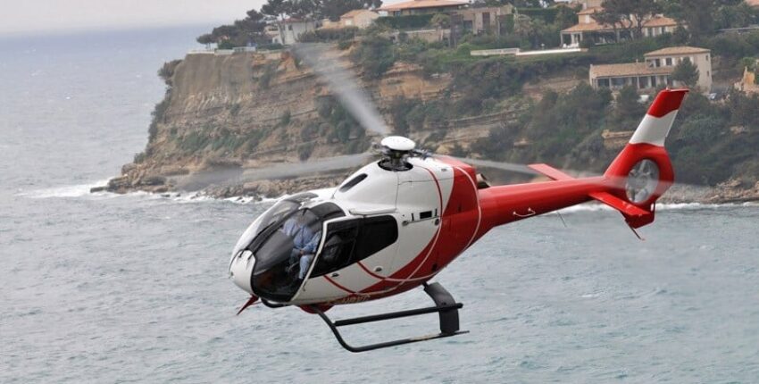 Hélicoptère H120 intérieur