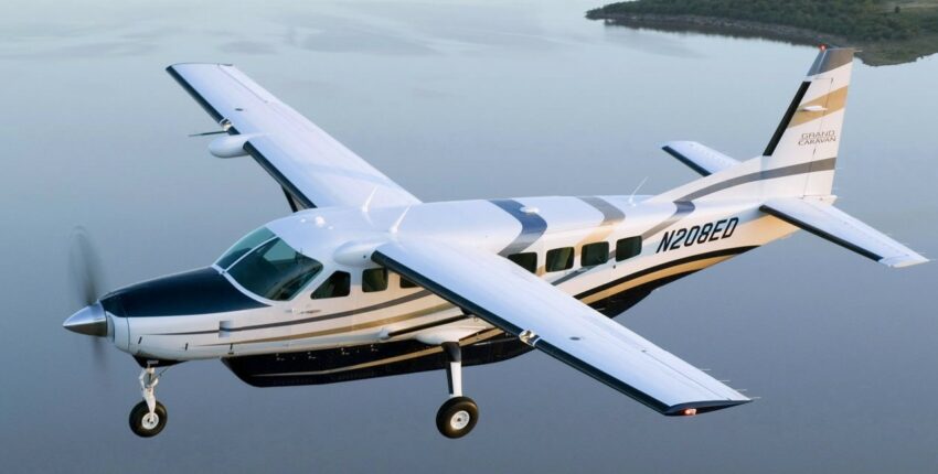 cessna 208 Caravan intérieur