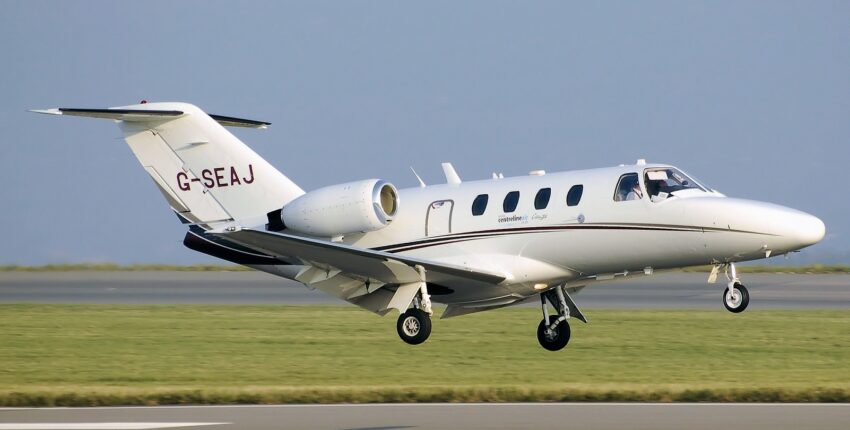 Cabine intérieur Citation Jet CJ