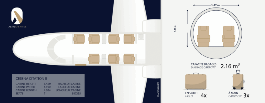 Citation II intérieur beige