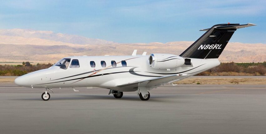 Cabine intérieur Citation Jet CJ