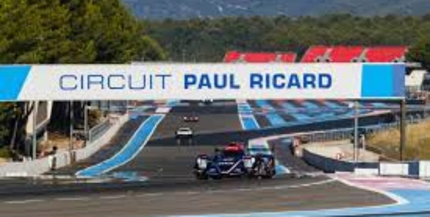 Le Castellet: частен самолет под наем 
