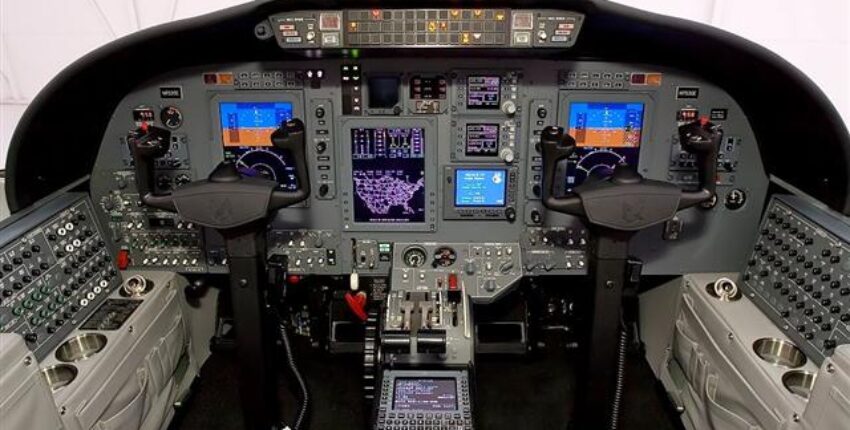 location jet privé intérieur luxueux du Cessna Citation Encore
