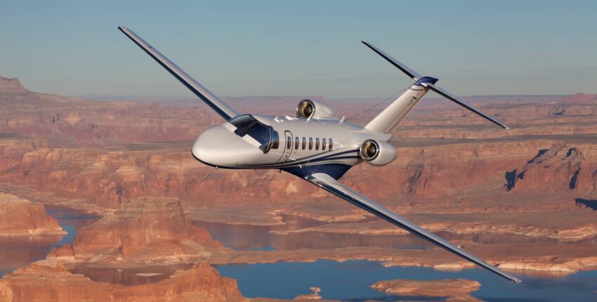 CITATION CJ3 intérieur