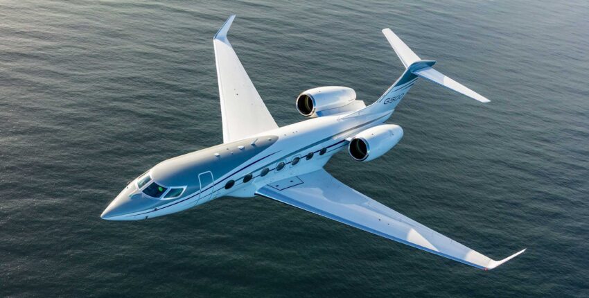 Jet privé Gulfstream G500 intérieur