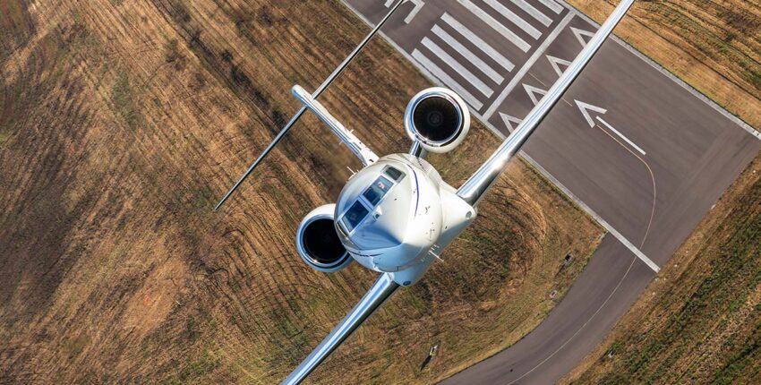 Jet privé Gulfstream G500 intérieur