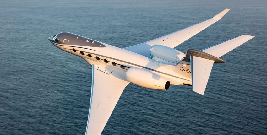 Jet privé Gulfstream G500 intérieur