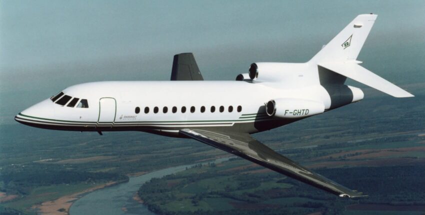 Falcon 900 intérieur