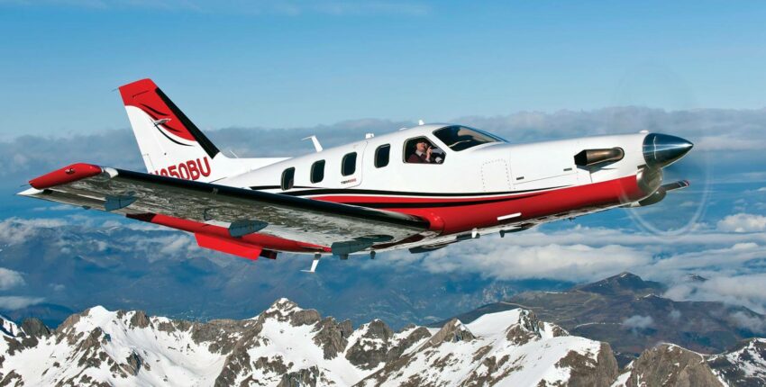 TBM 850-2 vue intérieure