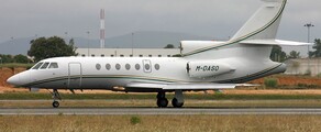 FALCON 50/50EX частен самолет под наем