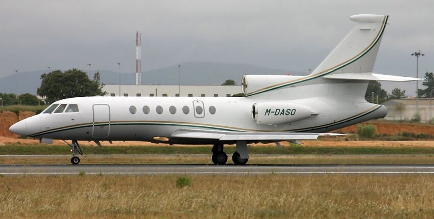 Falcon 50 intérieur cabine