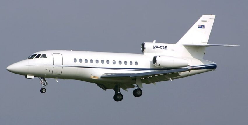 Falcon 900 intérieur