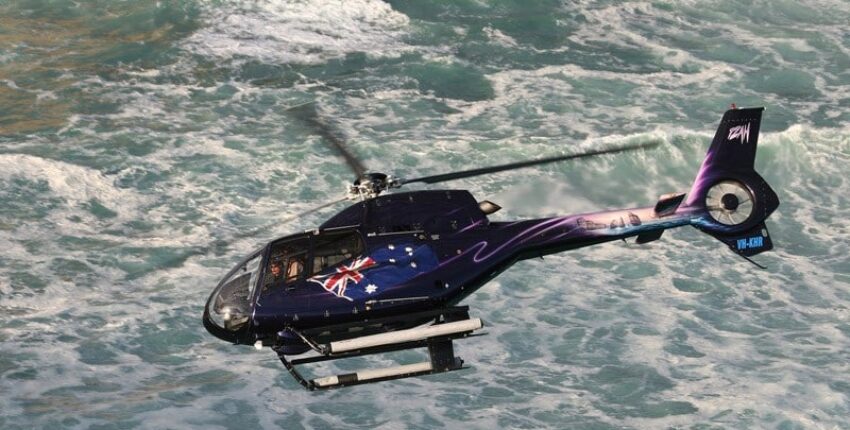 Hélicoptère H120 intérieur