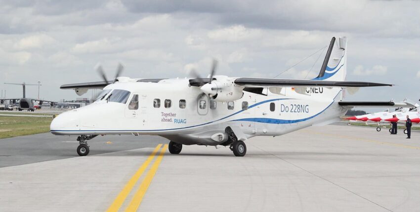 Dornier 228 interieur