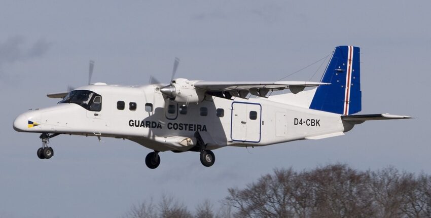 Dornier 228 interieur