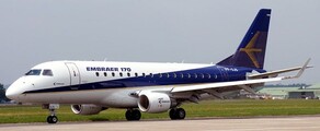 EMBRAER E170 наемане на частен самолет 