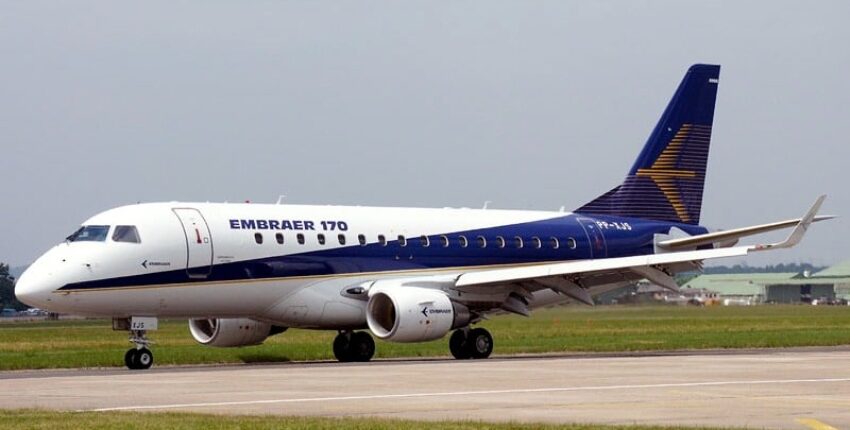 Embraer 170 intérieur