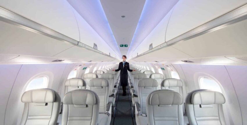 Embraer 190 intérieur