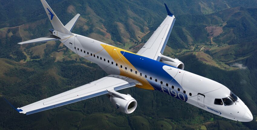 Embraer 190 intérieur