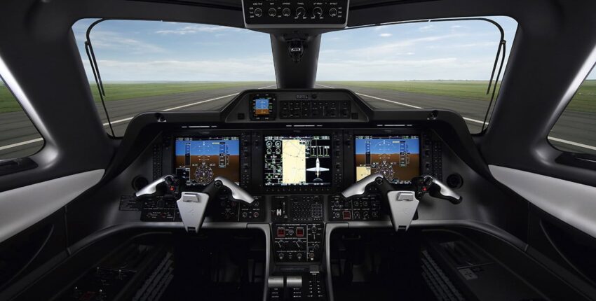 Phenom 100 vue intérieure