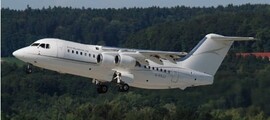 Airbus A318 intérieur en cuir