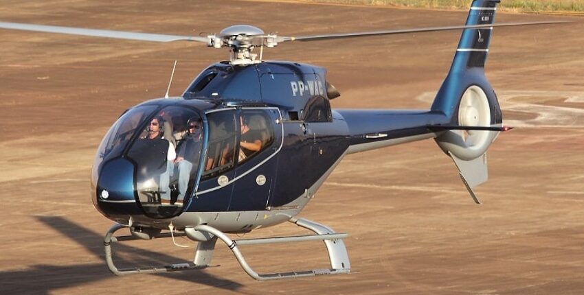 Hélicoptère H120 intérieur