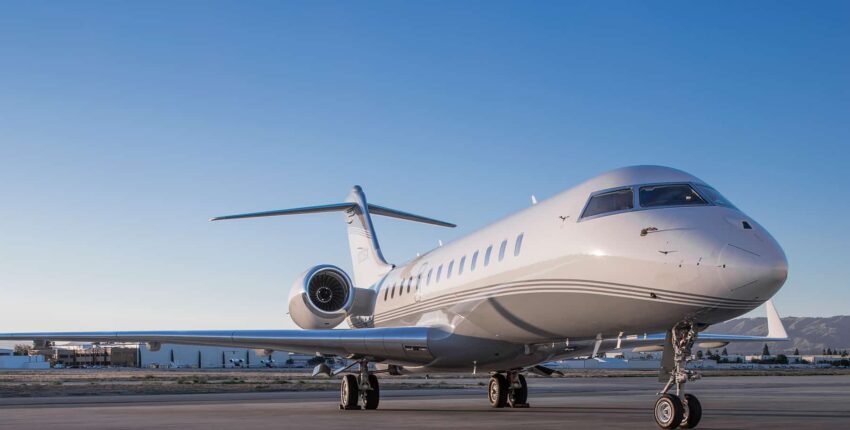 jet privé global express intérieur