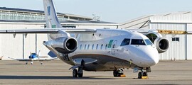 Embraer ERJ 135 sur la piste