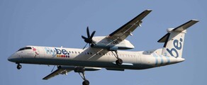 DASH 8-100 частен самолет под наем