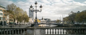 Дъблин: наем на частен самолет 