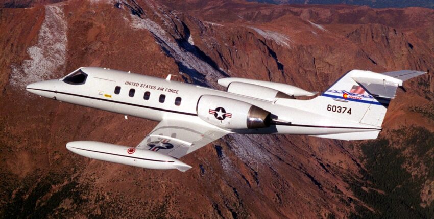 JET PRIVÉ LEARJET 35 intérieur