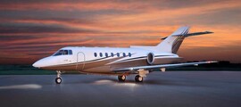 Jet privé G200 cabine intérieur