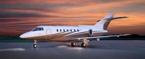 HAWKER 1000 частен самолет под наем 