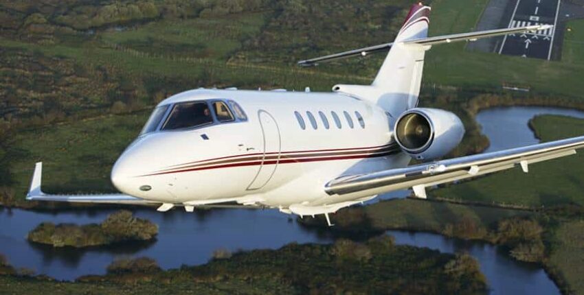 Cabine intérieure Hawker 900