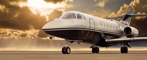HAWKER 850 XP: Наем на частен самолет