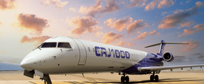 CRJ 900 частен самолет под наем