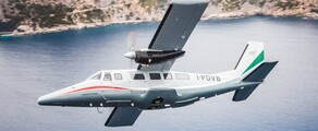 Vulcanair Aviator TP 600 наемане на частен самолет 