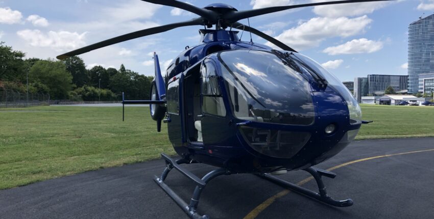 EC 135 intérieur