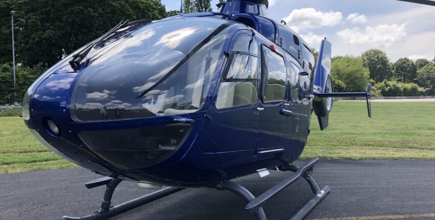 EC 135 intérieur