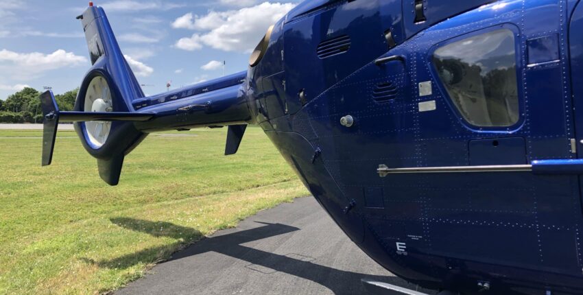 EC 135 intérieur