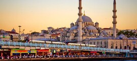 Истанбул : частен самолет под наем 