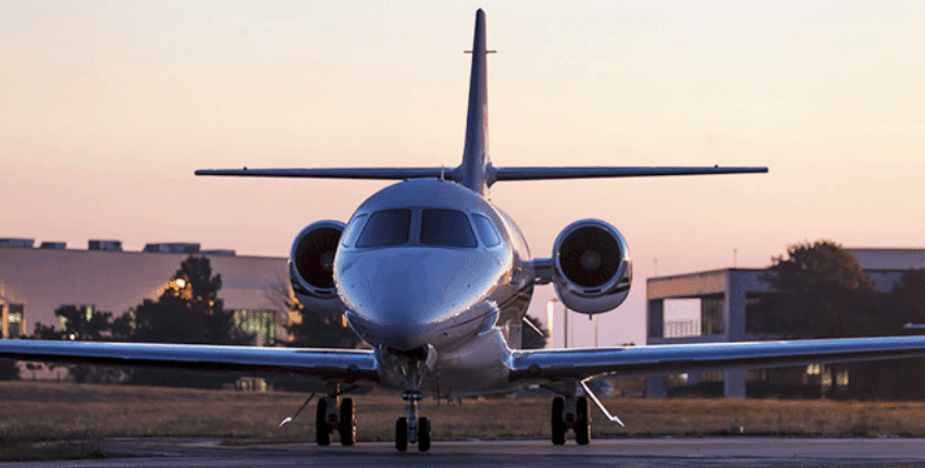 Intérieur jet privé Citation Excel - AEROAFFAIRES