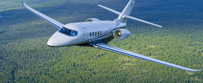 Citation Sovereign наемане на частен самолет 