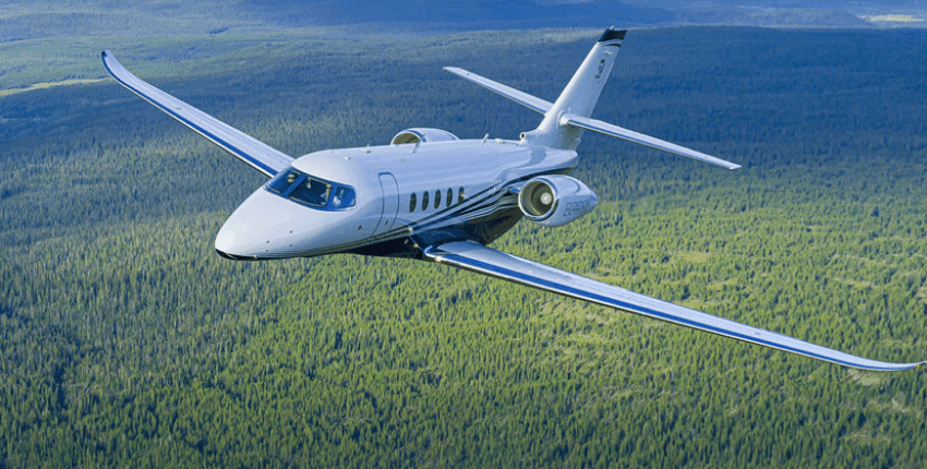 Cabine intérieure Citation Sovereign
